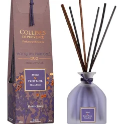 Fabrique de Styles Bouquets Parfumés>Bouquet parfume musc et fruit noir 100ml Violet
