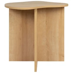 Fabrique de Styles Bouts De Canapé Et Tables D'appoint>Bout de canapé en mélamine - Sienna Naturel