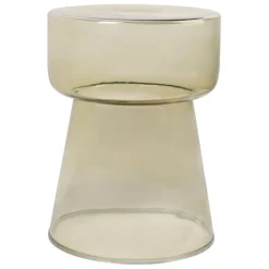 Fabrique de Styles Bouts De Canapé Et Tables D'appoint>Bout de canapé en verre - ilena Vert d'eau