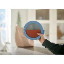 Fabrique de Styles Boîtes>Bouteille d'eau mauve 50cl - Ellipse Noir