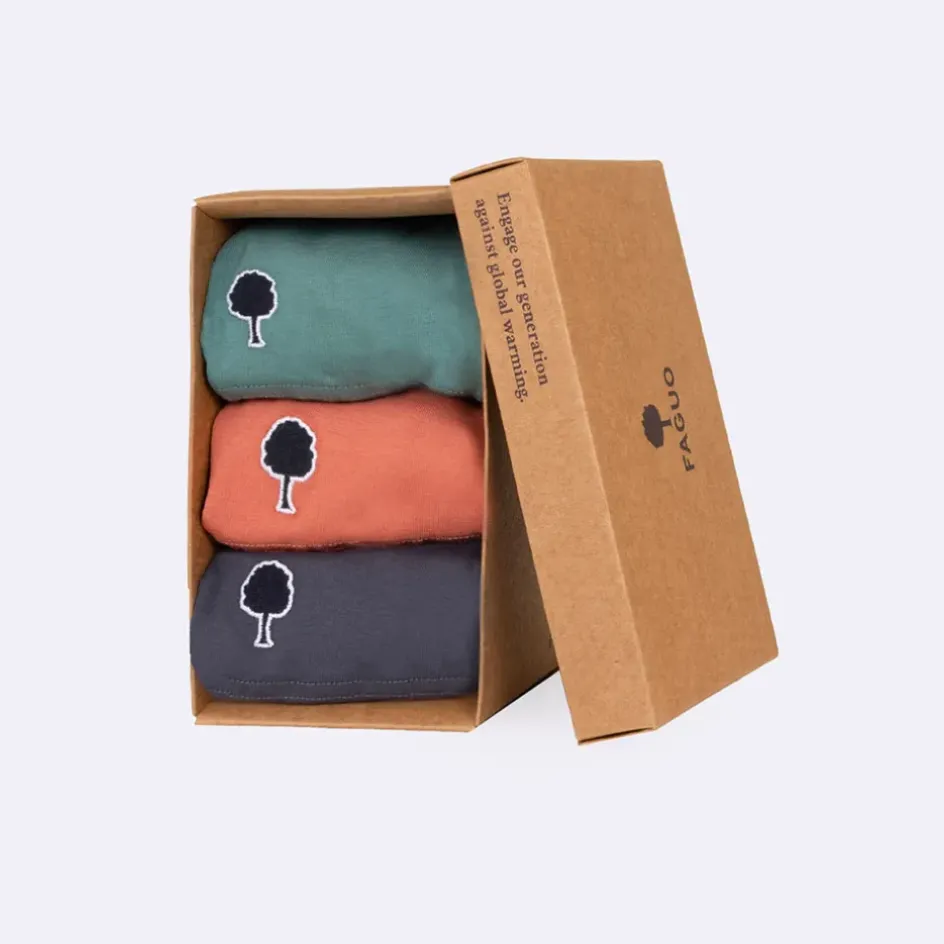 Fabrique de Styles Accessoires Mode>Boxer X3 bleu marine, rose et vert S Multicolore