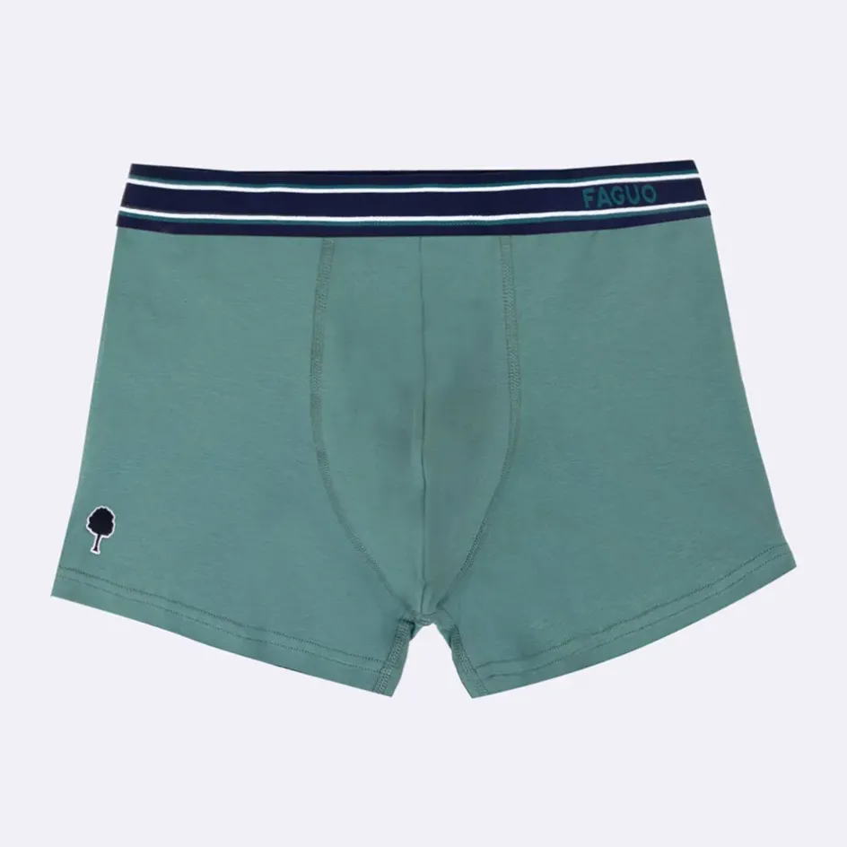 Fabrique de Styles Accessoires Mode>Boxer X3 bleu marine, rose et vert S Multicolore
