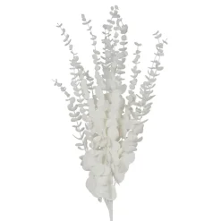Fabrique de Styles Fleurs Et Plantes Artificielles>Branchage artificiel h118cm - Ceropia Blanc