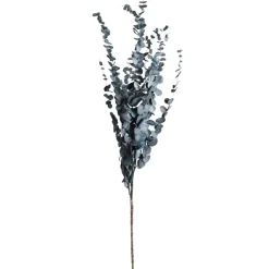 Fabrique de Styles Fleurs Et Plantes Artificielles>Branchage artificiel h120cm - Ceropia Bleu Gris