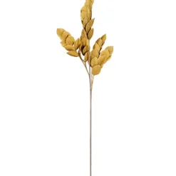 Fabrique de Styles Fleurs Et Plantes Artificielles>Branchage artificiel Sorbier h80cm Moutarde