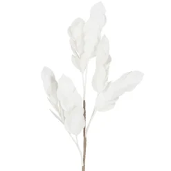 Fabrique de Styles Fleurs Et Plantes Artificielles>Branchage artificiel Sorbier h80cm Blanc