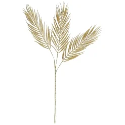 Fabrique de Styles Fleurs Et Plantes Artificielles>Branchage fleur artificiel métal h80cm - anastia Doré