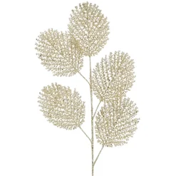 Fabrique de Styles Fleurs Et Plantes Artificielles>Branchage fleur artificiel métal h82cm - plumia Doré