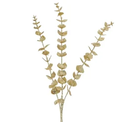 Fabrique de Styles Fleurs Et Plantes Artificielles>Branchage fleur artificiel métal h62cm - epi Doré