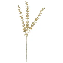 Fabrique de Styles Fleurs Et Plantes Artificielles>Branchage fleur artificiel métal h62cm - epi Doré