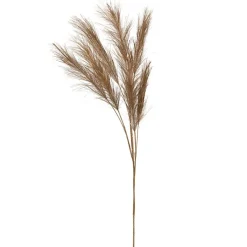 Fabrique de Styles Fleurs Et Plantes Artificielles>Branchage pampa h75cm - Pampa Doré