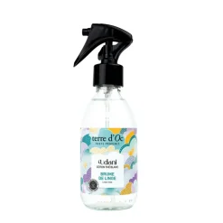 Fabrique de Styles Brumes Et Parfums>Brume de linge parfumee coton the blanc- udani 200ml Multicolore