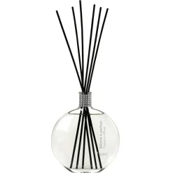 Fabrique de Styles Bouquets Parfumés>Bâtons à parfum coquelicot, pivoine, musc 500ml - Lune Argenté