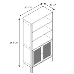 Fabrique de Styles Bibliothèques Et Étagères><noscript><img width=
