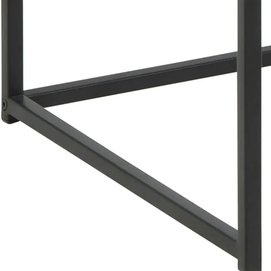 Fabrique de Styles Bureaux>Bureau industriel en chêne et métal - Senzo Naturel