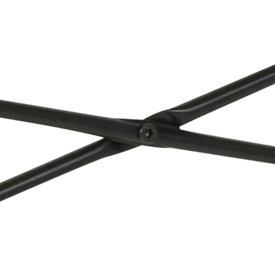 Fabrique de Styles Bureaux>Bureau industriel en chêne et métal - Senzo Naturel