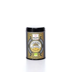 Fabrique de Styles Chocolats Et Confiseries>Cacao miel-amande bio boite pop noire 250g Beige
