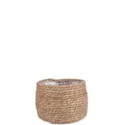Fabrique de Styles Cache-pots Et Supports>Cache-pot naturel h15cm - jorck Marron