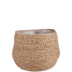 Fabrique de Styles Cache-pots Et Supports>Cache-pot naturel h24cm - jorck Marron