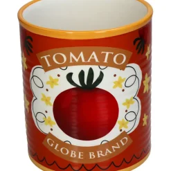 Fabrique de Styles Cache-pots Et Supports>Cache-pot tomate dolomite multi 13x13x16cm Multicolore