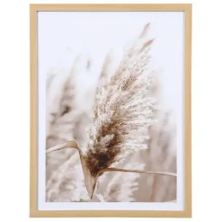 Fabrique de Styles Cadres Déco Et Affiches>Cadre deco encadré pampa 32x42cm Beige