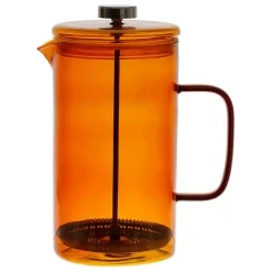 Fabrique de Styles Théières Et Cafetières>Cafetière à piston café 75cl en verre Ambre