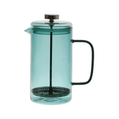 Fabrique de Styles Théières Et Cafetières>Cafetière à piston café 75cl en verre Vert