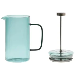 Fabrique de Styles Théières Et Cafetières>Cafetière à piston café 75cl en verre Vert