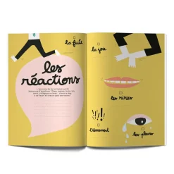 Fabrique de Styles Livres>Cahier de grossesse 9 mois à t’attendre Multicolore