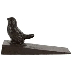 Fabrique de Styles Accessoires Et Quincaillerie>Cale-porte en fonte - Fauvette Brun