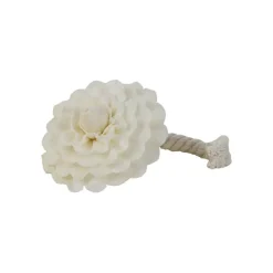 Fabrique de Styles Sachets Et Décors Parfumés>Camélia parfumée sesbania Blanc