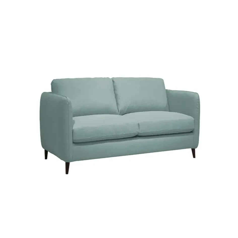 Fabrique de Styles Canapés Convertibles>Canapé convertible 2 places Bultex Gustave - Tissu - Enjoy Anthracite