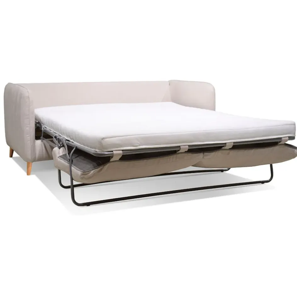 Fabrique de Styles Canapés Convertibles>Canapé convertible 2 places Bultex Gustave - Tissu - Enjoy Anthracite