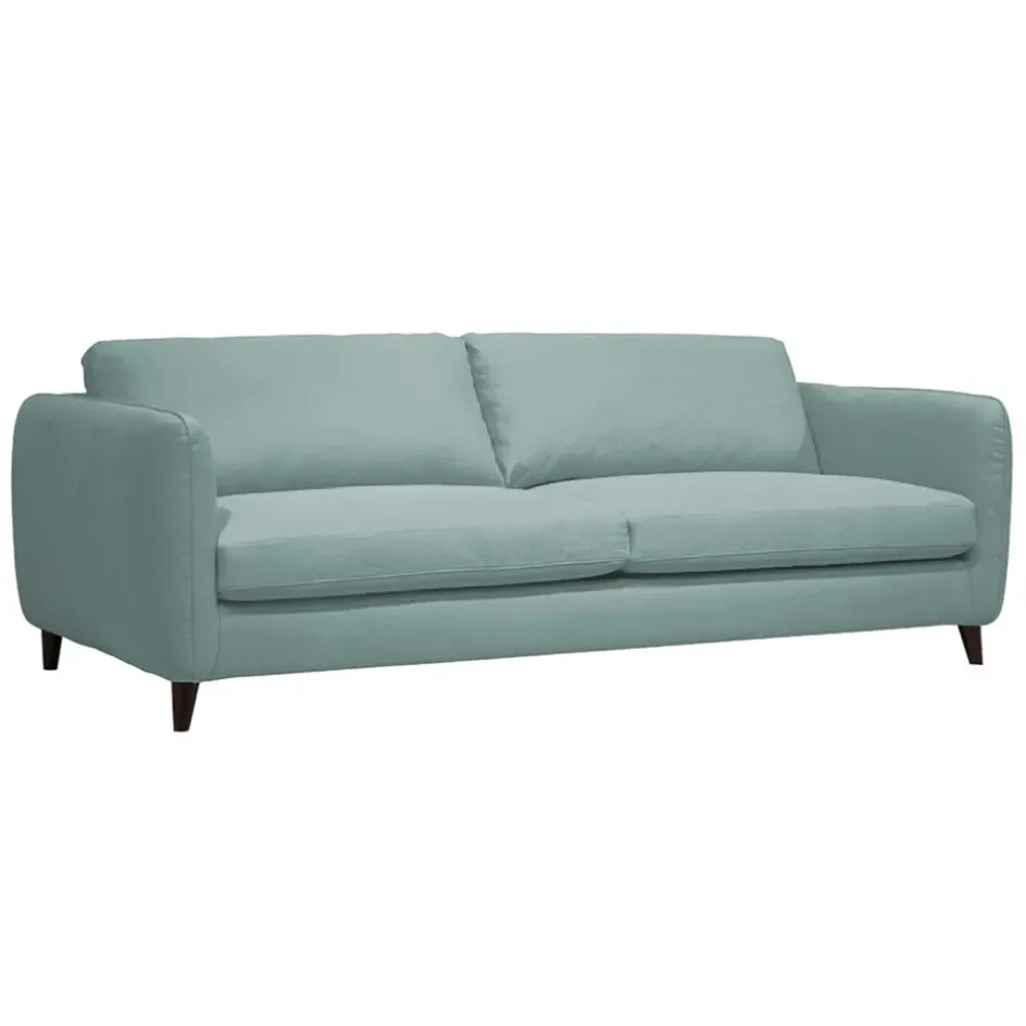 Fabrique de Styles Canapés Convertibles>Canapé convertible 2 places Bultex Gustave - Tissu - Enjoy Anthracite