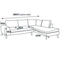 Fabrique de Styles Canapés D'angle><noscript><img width=