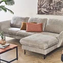 Fabrique de Styles Canapés D'angle>Canapé d'angle droit 4 places Axel - Perfect Harmony - Taupe