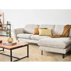 Fabrique de Styles Canapés D'angle>Canapé d'angle droit 4 places Axel - Perfect Harmony - Taupe