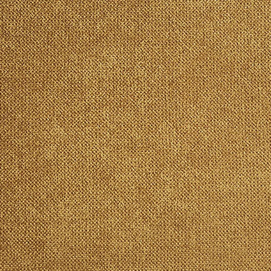 Fabrique de Styles Canapés D'angle>Canapé d'angle gauche 5 places André - tissu texturé - Crown moutarde