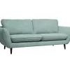 Fabrique de Styles Canapés Fixes>Canapé fixe 3 places Axel - Tissu - Enjoy Vert D'Eau