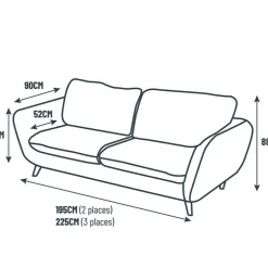 Fabrique de Styles Canapés Fixes><noscript><img width=