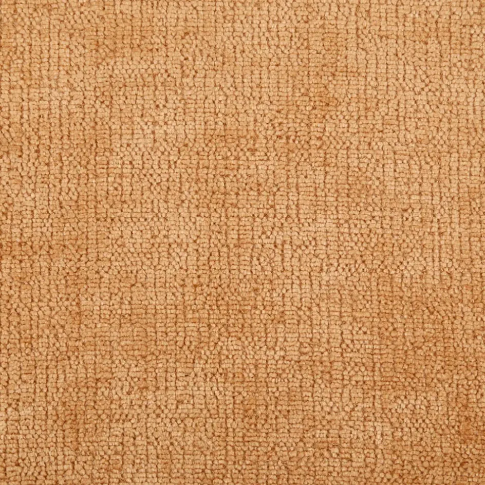 Fabrique de Styles Canapés Fixes>Canapé fixe 3 places Basile - Velours Texturé - Perfect Harmony Écureuil