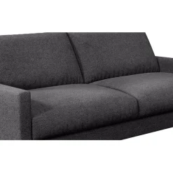 Fabrique de Styles Canapés Fixes>Canapé fixe 3 places Gaspard - Tissu - Enjoy Anthracite