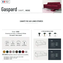 Fabrique de Styles Canapés Fixes><noscript><img width=