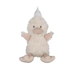 Fabrique de Styles Doudous Et Peluches>Canard tout doux - Shaggy Blanc