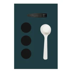 Fabrique de Styles Accessoires Réutilisables>Capsule reutilisable nespresso x3 Noir