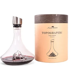 Fabrique de Styles Carafes Et Pichets>Carafe à decanter Everest - Topographic