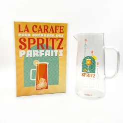 Fabrique de Styles Carafes Et Pichets>Carafe à spritz en verre 1L Multicolore