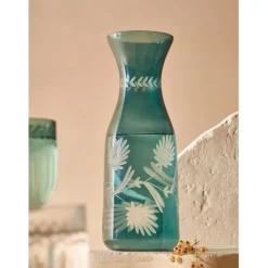 Fabrique de Styles Carafes Et Pichets>Carafe émeraude 1.2l - Azelie Emeraude