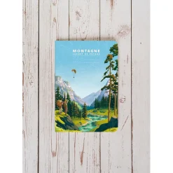 Fabrique de Styles Papeterie>Carnet de voyage montagne