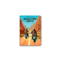 Fabrique de Styles Papeterie>Carnet de voyage road-trip moto